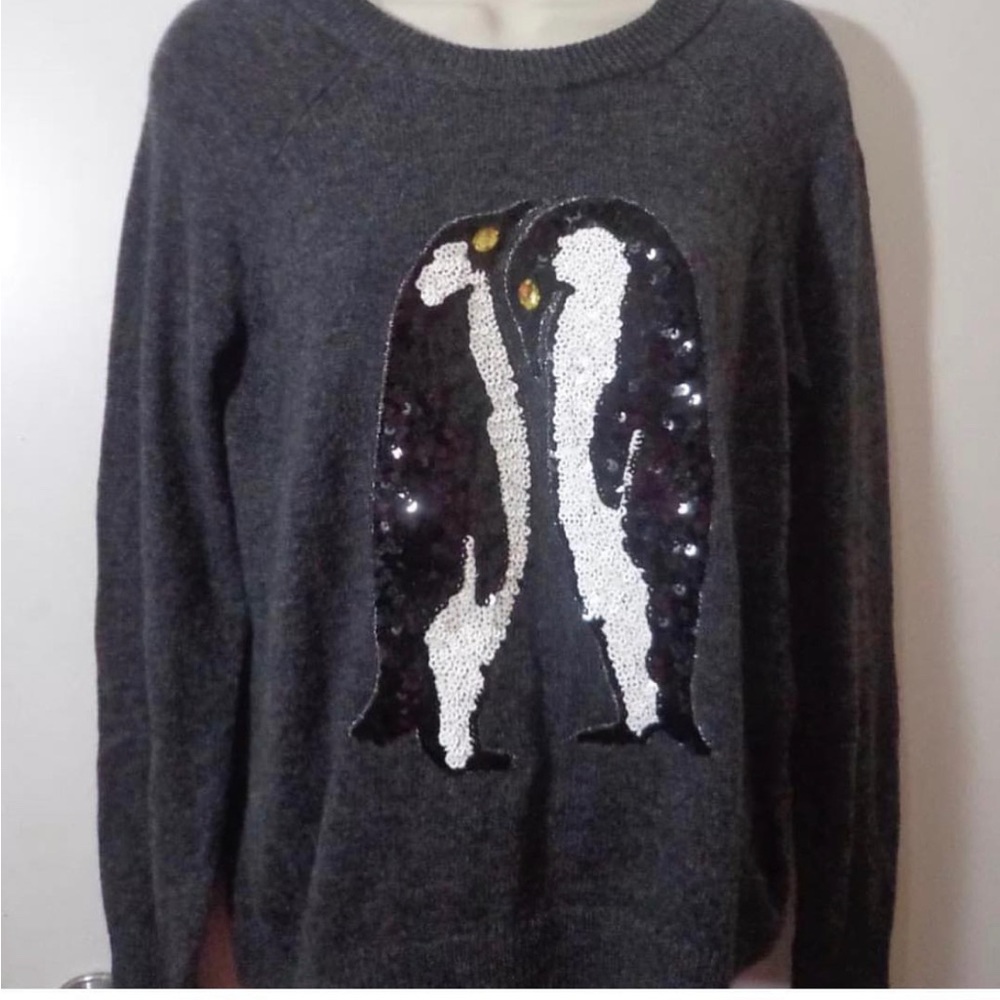 H&m sweater embroidered